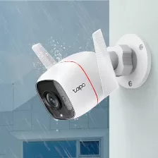 Camara Ip Tp-link, Tapo C310, Bala, 3mp 2k, Ir 30m, Exterior, Ip66, Microfono, Micro Sd, Deteccion De Mov.
